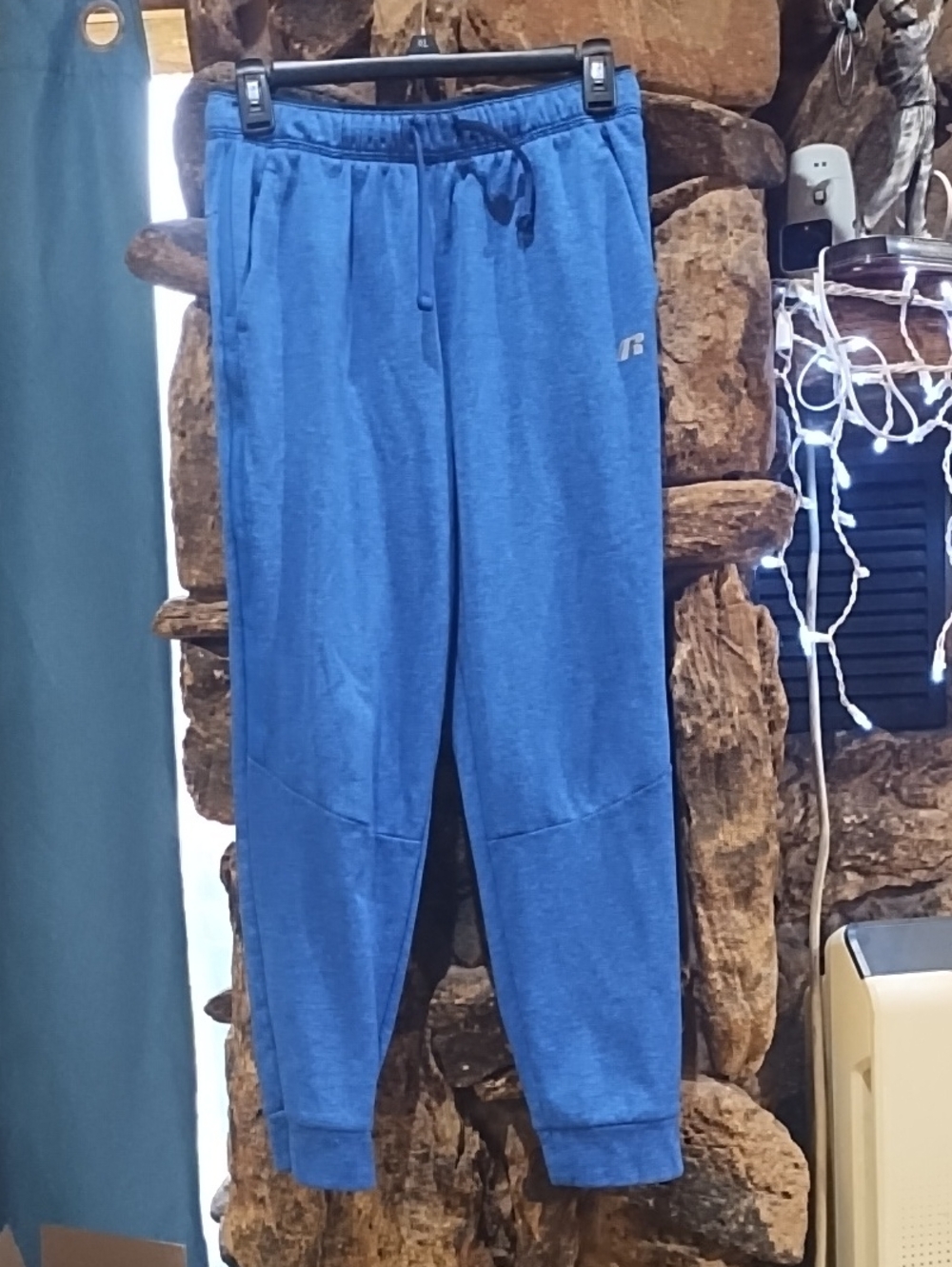 Russell Athletic Royal Blue Kids Jogger Sweatpants